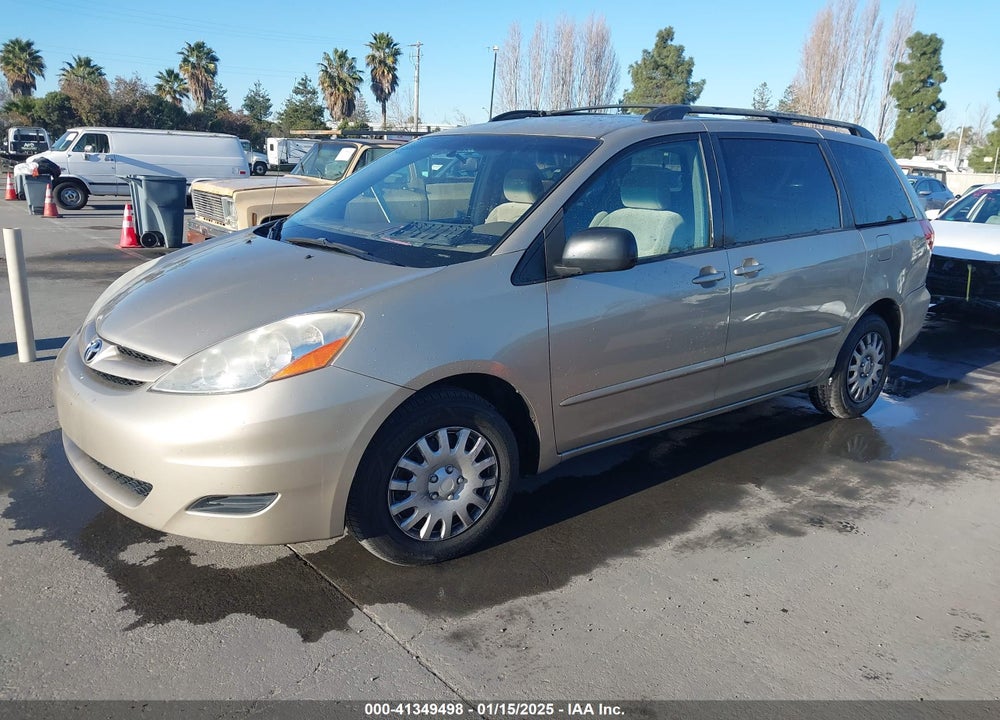 2007 TOYOTA SIENNA LE VIN: 5TDZK23C17S085764