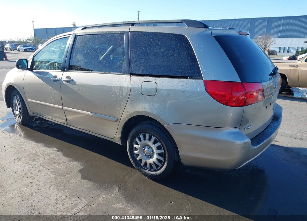 2007 TOYOTA SIENNA LE VIN: 5TDZK23C17S085764