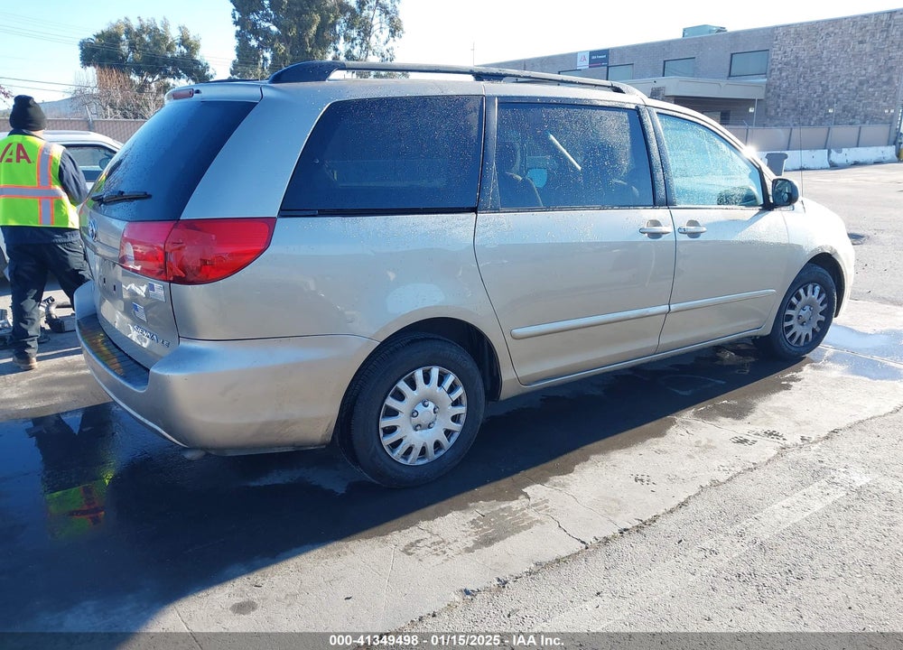 2007 TOYOTA SIENNA LE VIN: 5TDZK23C17S085764