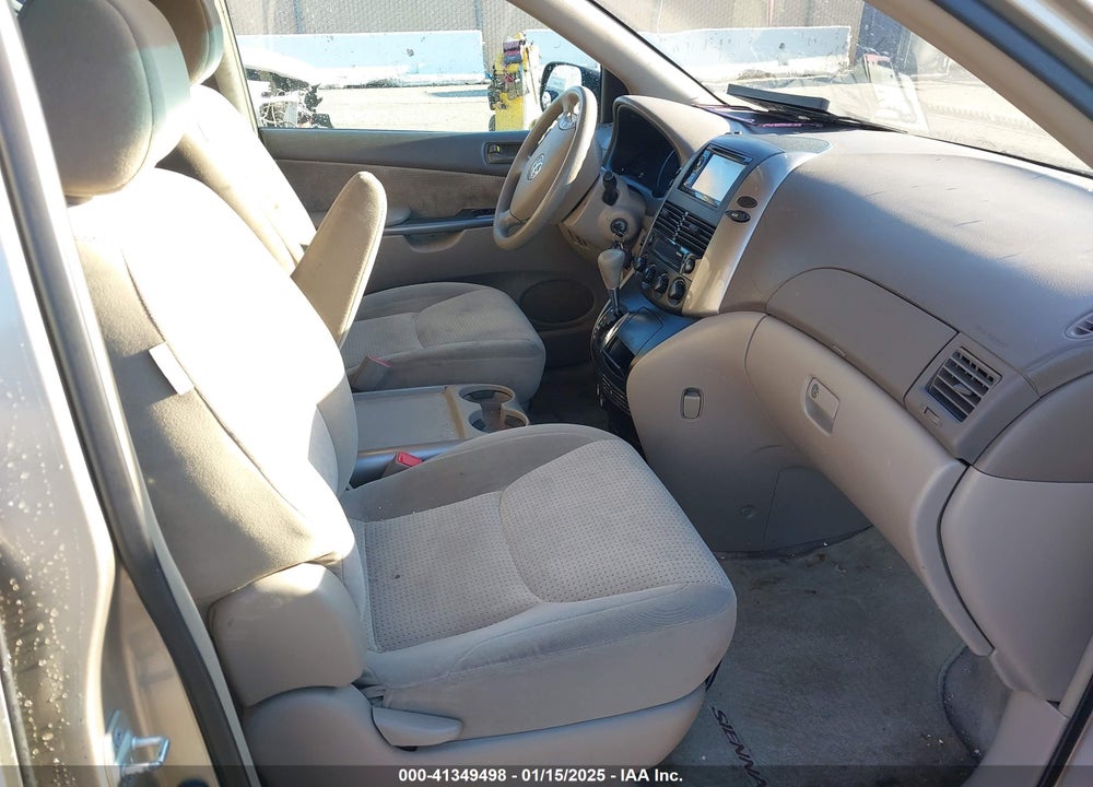 2007 TOYOTA SIENNA LE VIN: 5TDZK23C17S085764