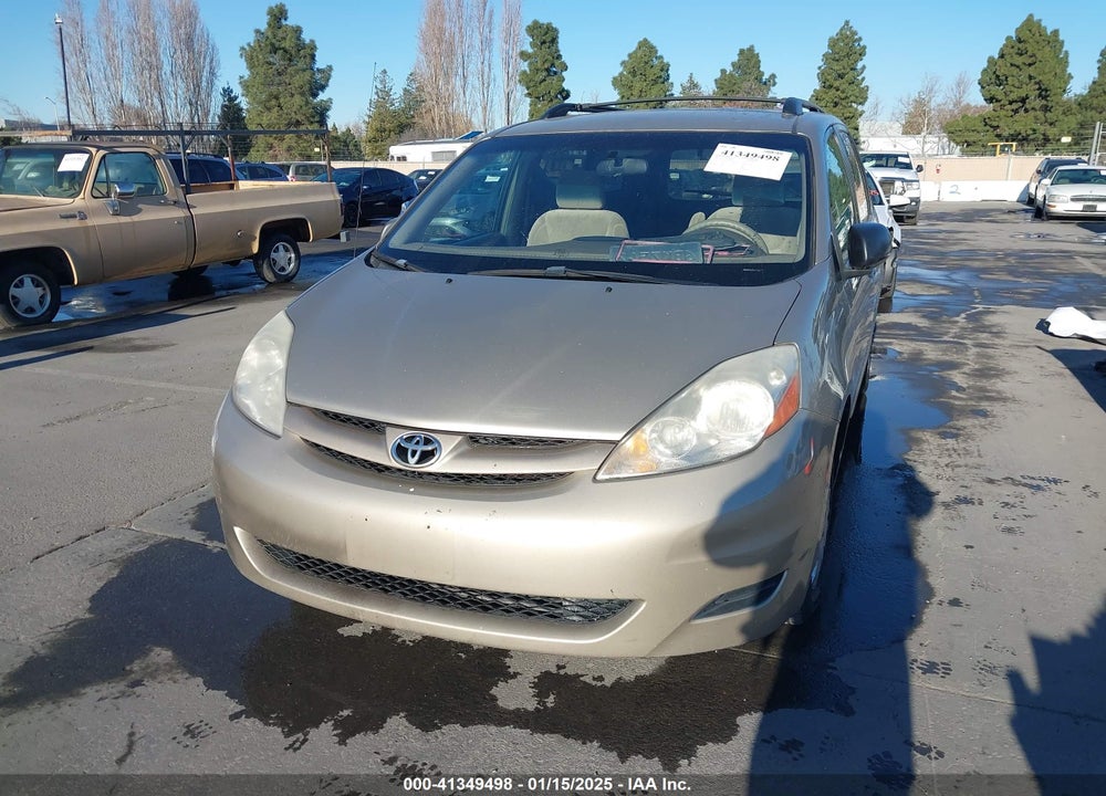 2007 TOYOTA SIENNA LE VIN: 5TDZK23C17S085764
