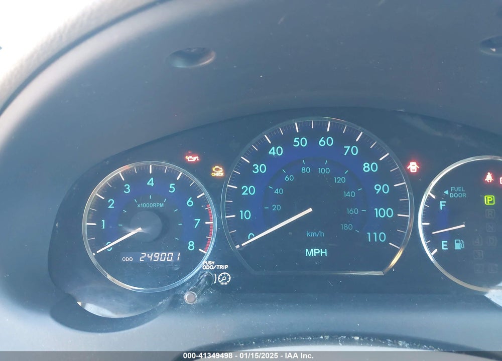 2007 TOYOTA SIENNA LE VIN: 5TDZK23C17S085764