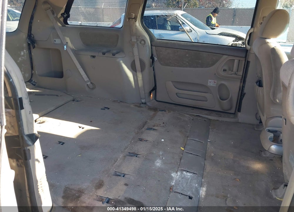 2007 TOYOTA SIENNA LE VIN: 5TDZK23C17S085764