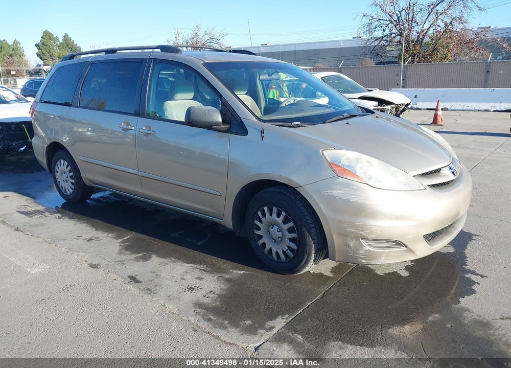 2007 TOYOTA SIENNA LE VIN: 5TDZK23C17S085764