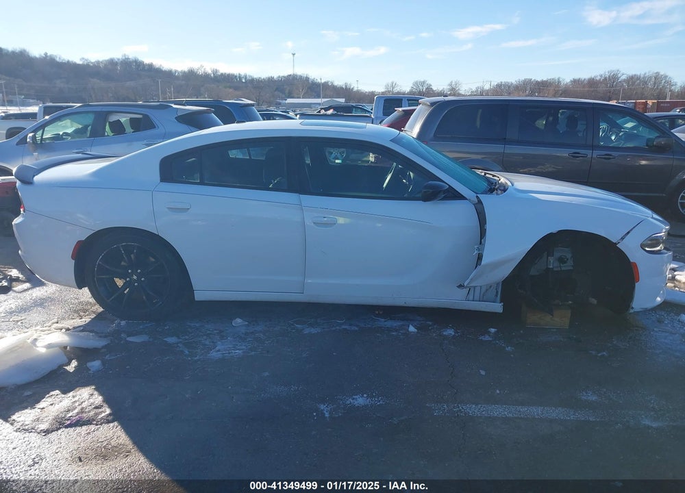 2017 DODGE CHARGER VIN: 2C3CDXBG5HH593337