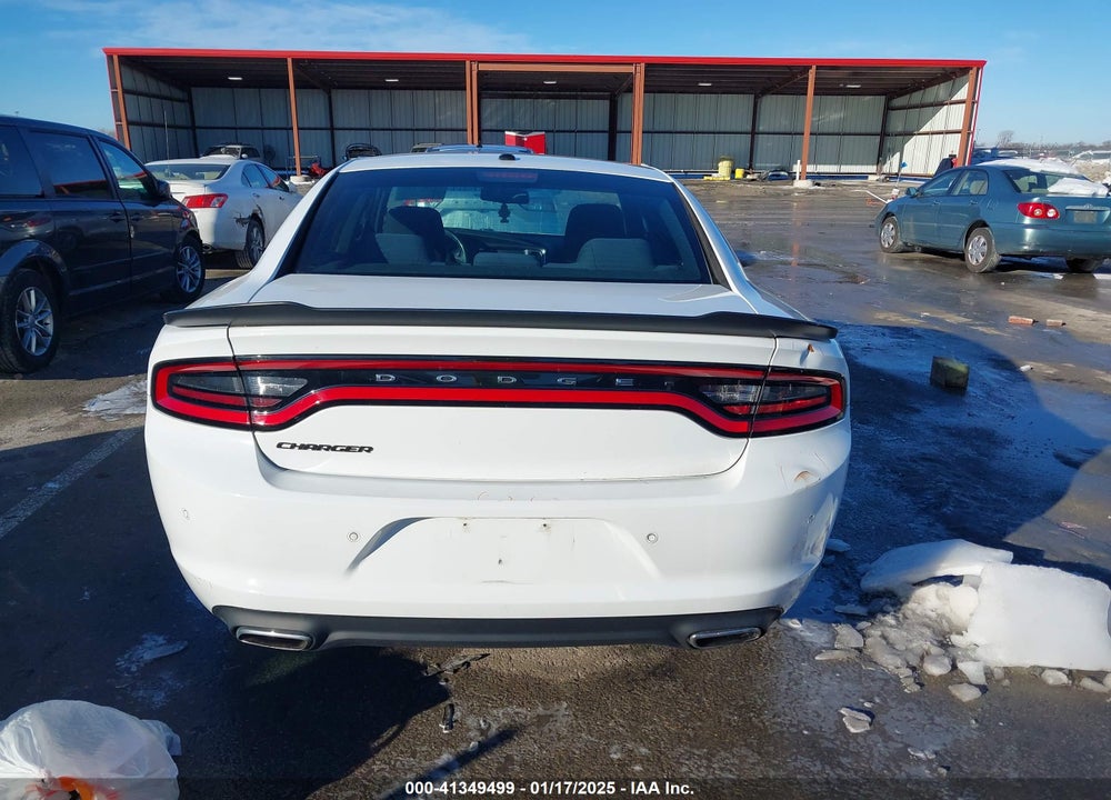 2017 DODGE CHARGER VIN: 2C3CDXBG5HH593337