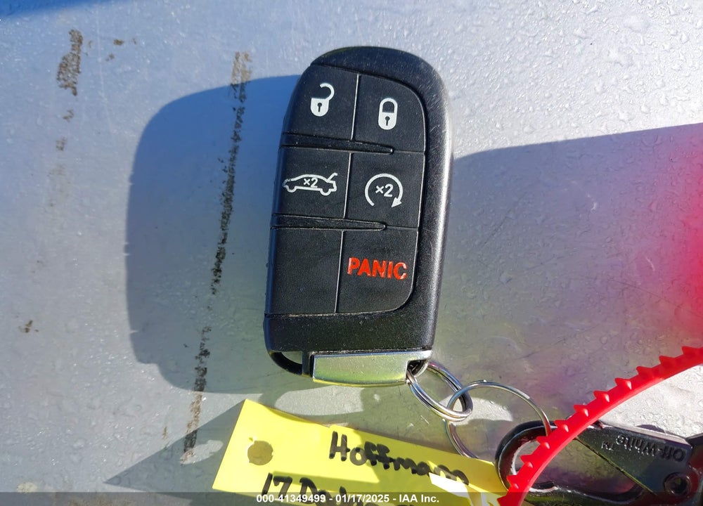 2017 DODGE CHARGER VIN: 2C3CDXBG5HH593337