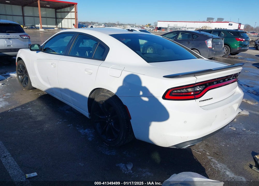 2017 DODGE CHARGER VIN: 2C3CDXBG5HH593337