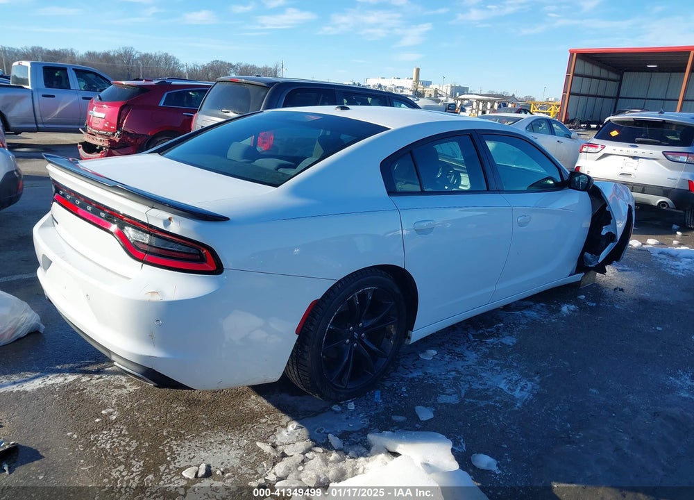 2017 DODGE CHARGER VIN: 2C3CDXBG5HH593337