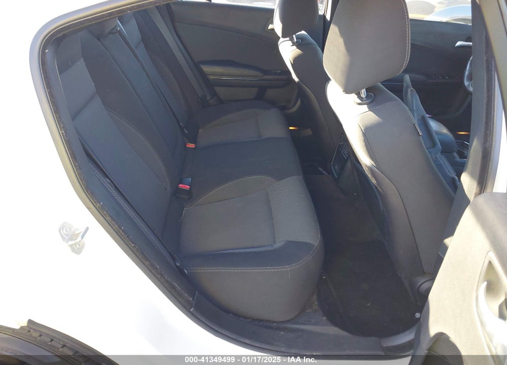 2017 DODGE CHARGER VIN: 2C3CDXBG5HH593337