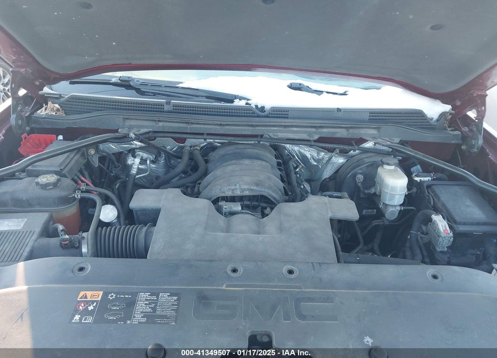 2014 GMC SIERRA 1500 VIN: 3GTP1UEC7EG231406