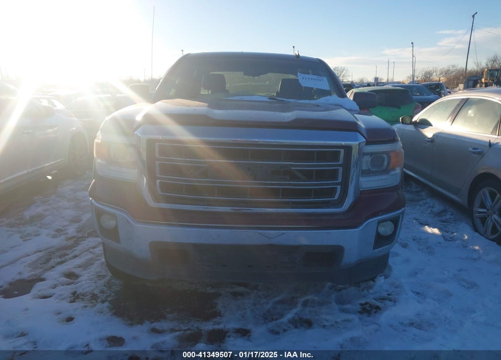2014 GMC SIERRA 1500 VIN: 3GTP1UEC7EG231406