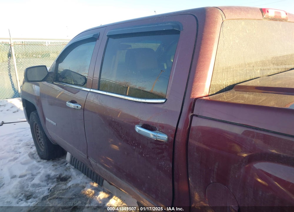 2014 GMC SIERRA 1500 VIN: 3GTP1UEC7EG231406