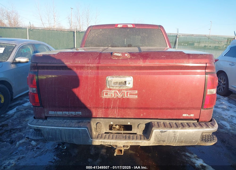 2014 GMC SIERRA 1500 VIN: 3GTP1UEC7EG231406