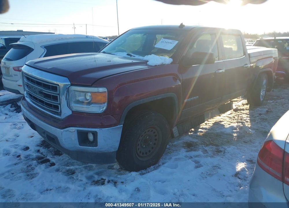 2014 GMC SIERRA 1500 VIN: 3GTP1UEC7EG231406