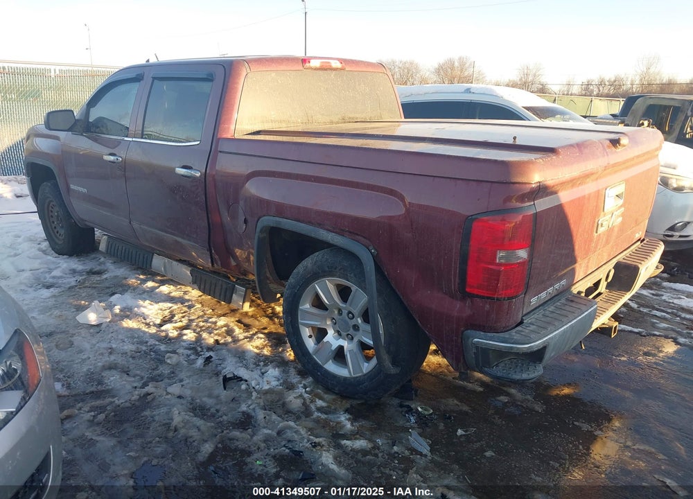 2014 GMC SIERRA 1500 VIN: 3GTP1UEC7EG231406