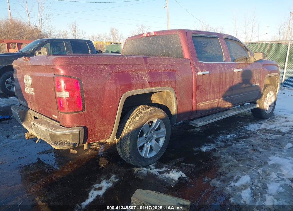 2014 GMC SIERRA 1500 VIN: 3GTP1UEC7EG231406