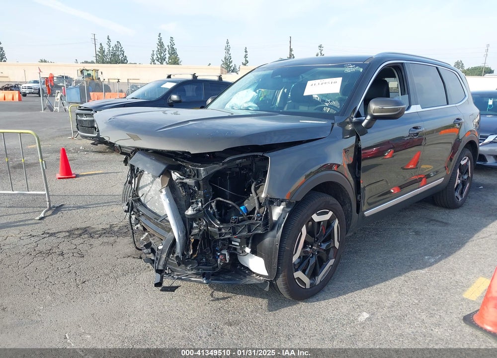 2024 KIA TELLURIDE VIN: 5XYP34GC3RG521217