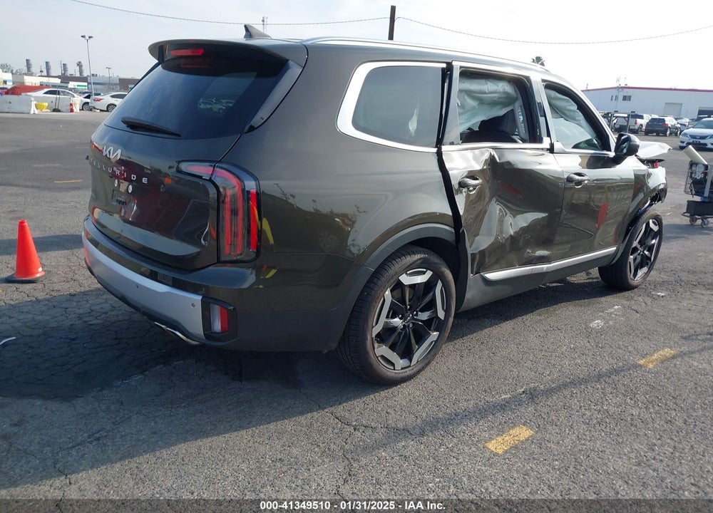 2024 KIA TELLURIDE VIN: 5XYP34GC3RG521217