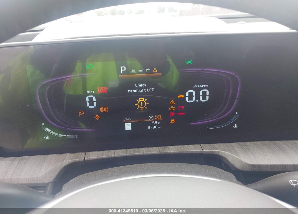 2024 KIA TELLURIDE VIN: 5XYP34GC3RG521217