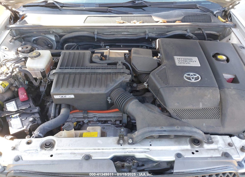 2007 TOYOTA HIGHLANDER HYBRID V6 VIN: JTEEW21A370047889