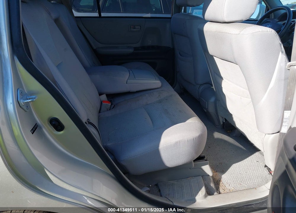 2007 TOYOTA HIGHLANDER HYBRID V6 VIN: JTEEW21A370047889
