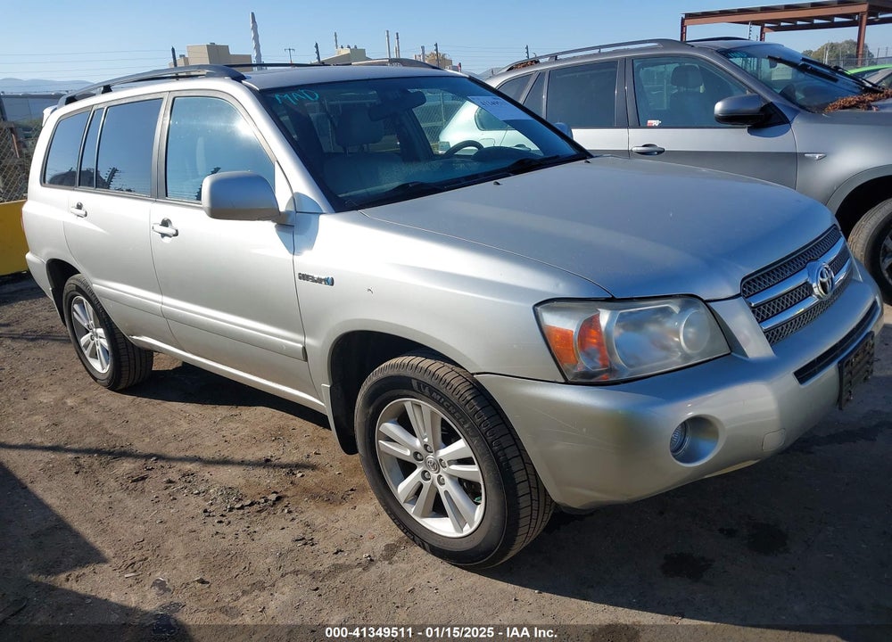2007 TOYOTA HIGHLANDER HYBRID V6 VIN: JTEEW21A370047889