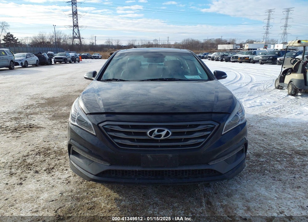 2016 HYUNDAI SONATA VIN: 5NPE34AF9GH298990
