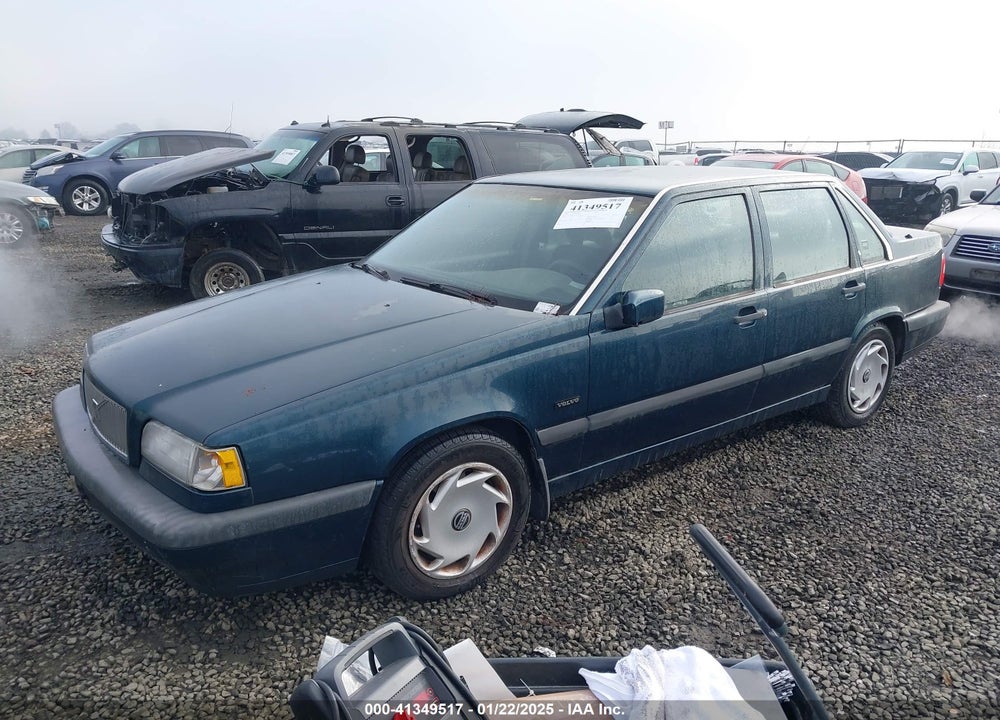 1996 VOLVO 850 GLT VIN: YV1LS5541T1338256