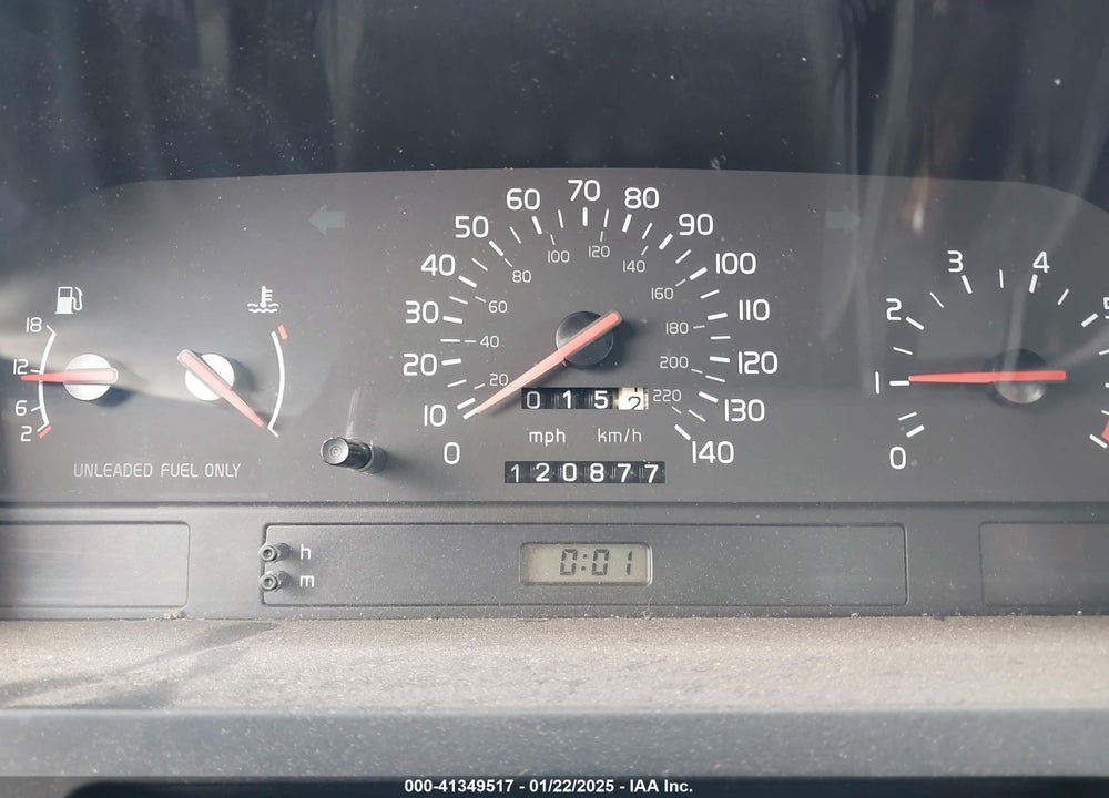 1996 VOLVO 850 GLT VIN: YV1LS5541T1338256