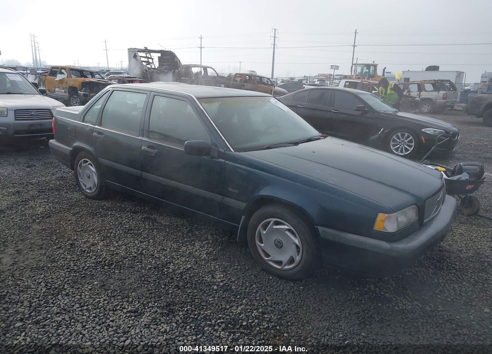 1996 VOLVO 850 GLT VIN: YV1LS5541T1338256