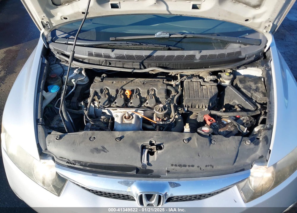 2011 HONDA CIVIC VIN: 2HGFA1F53BH306898