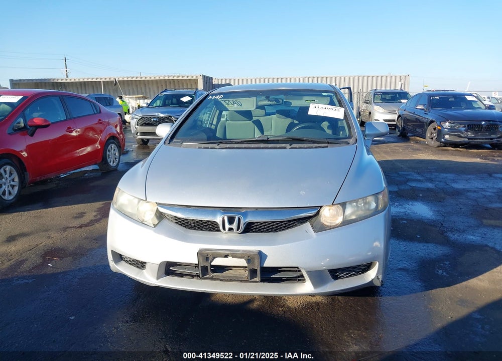2011 HONDA CIVIC VIN: 2HGFA1F53BH306898