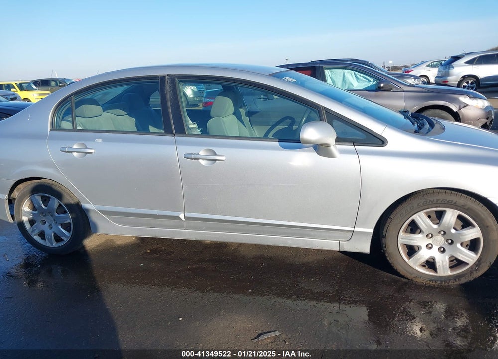 2011 HONDA CIVIC VIN: 2HGFA1F53BH306898