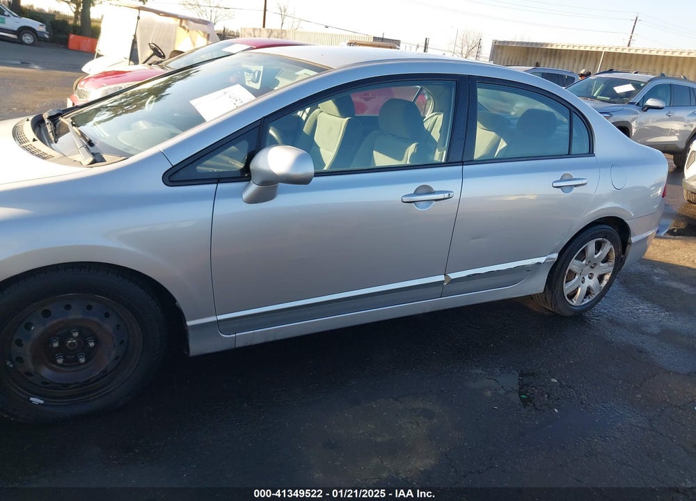 2011 HONDA CIVIC VIN: 2HGFA1F53BH306898