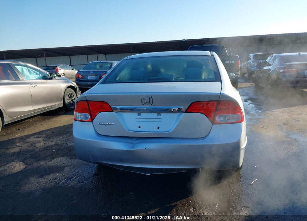 2011 HONDA CIVIC VIN: 2HGFA1F53BH306898