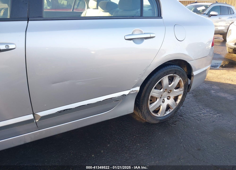 2011 HONDA CIVIC VIN: 2HGFA1F53BH306898