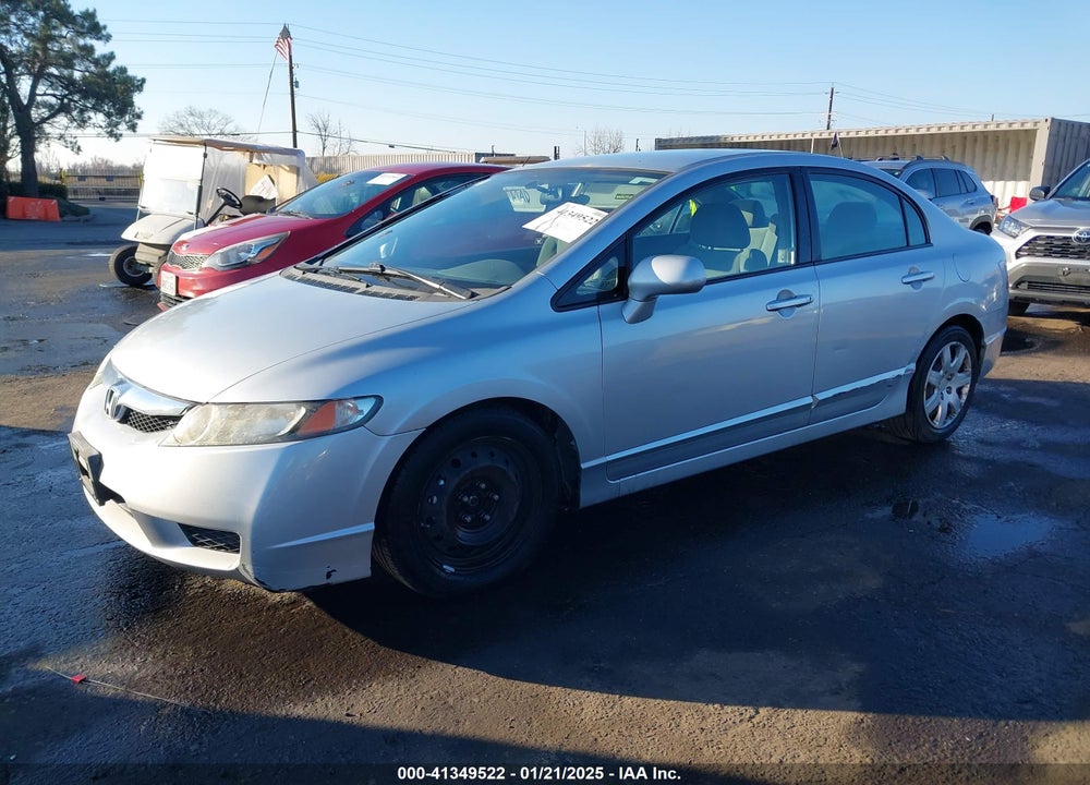 2011 HONDA CIVIC VIN: 2HGFA1F53BH306898