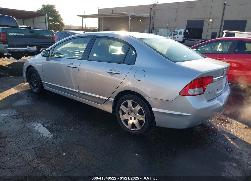 2011 HONDA CIVIC VIN: 2HGFA1F53BH306898