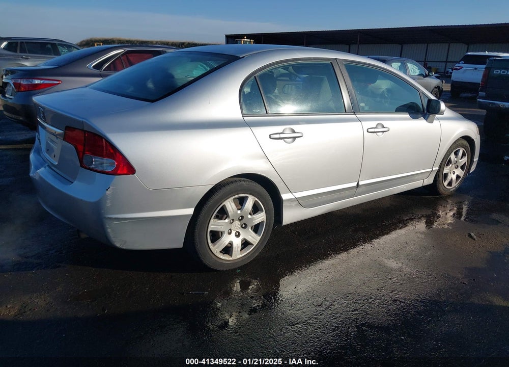 2011 HONDA CIVIC VIN: 2HGFA1F53BH306898