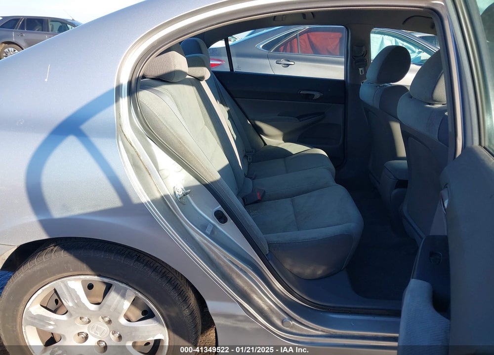 2011 HONDA CIVIC VIN: 2HGFA1F53BH306898