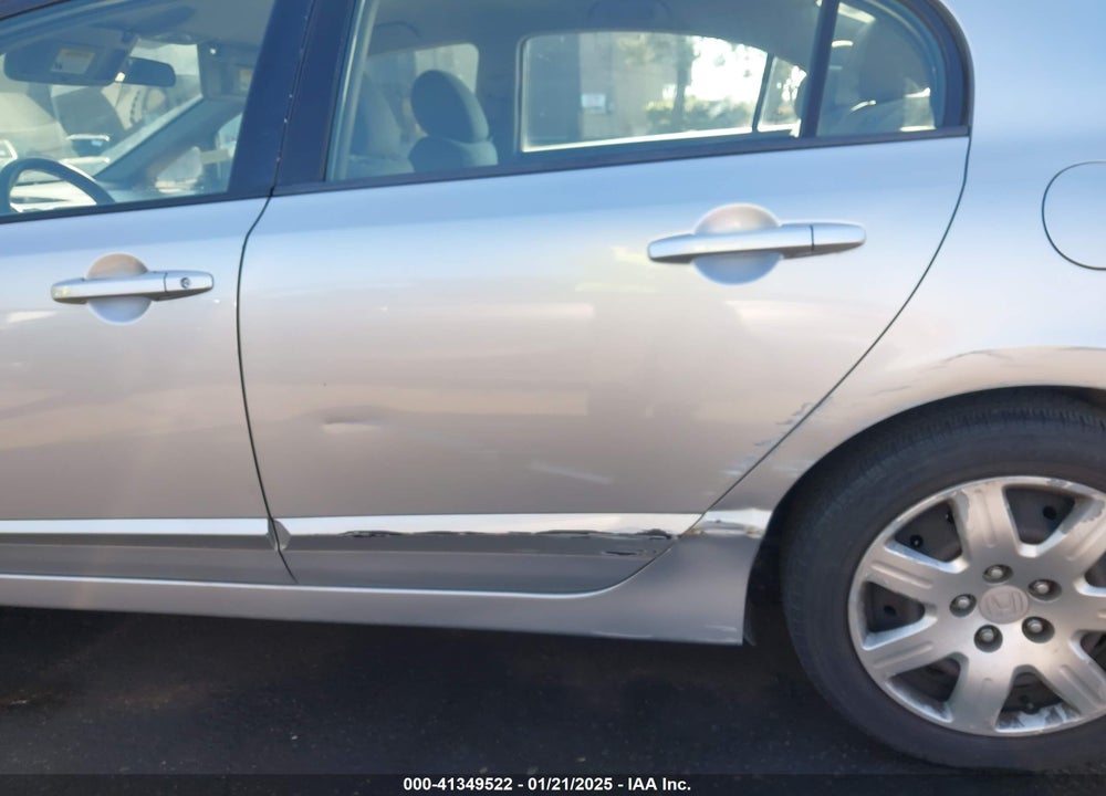 2011 HONDA CIVIC VIN: 2HGFA1F53BH306898