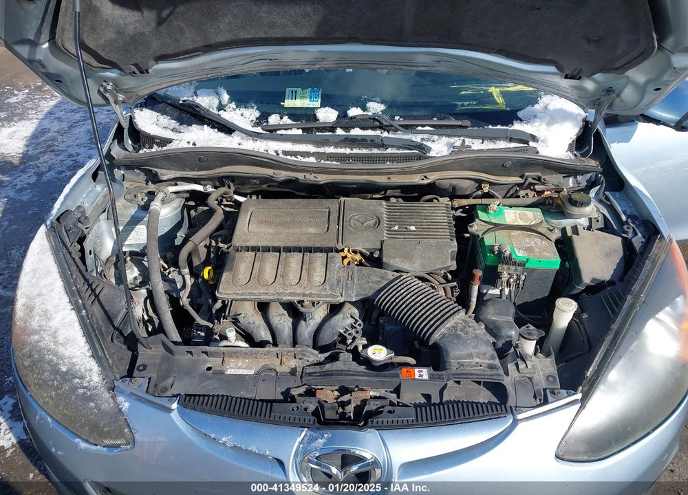 2013 MAZDA 2 SPORT VIN: JM1DE1KZ4D0162708