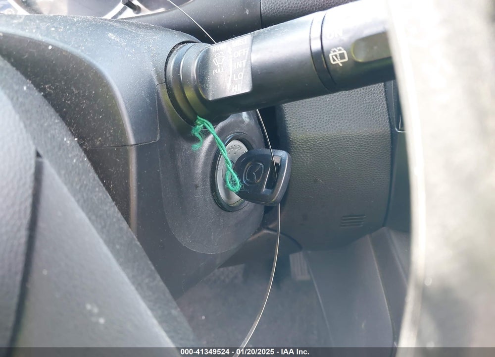 2013 MAZDA 2 SPORT VIN: JM1DE1KZ4D0162708