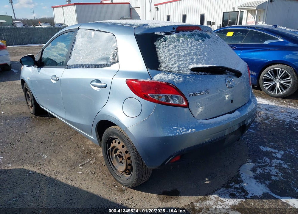 2013 MAZDA 2 SPORT VIN: JM1DE1KZ4D0162708