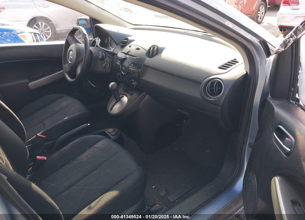 2013 MAZDA 2 SPORT VIN: JM1DE1KZ4D0162708