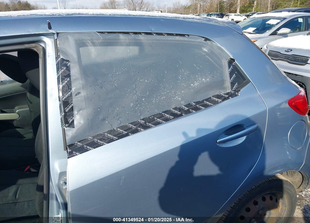2013 MAZDA 2 SPORT VIN: JM1DE1KZ4D0162708