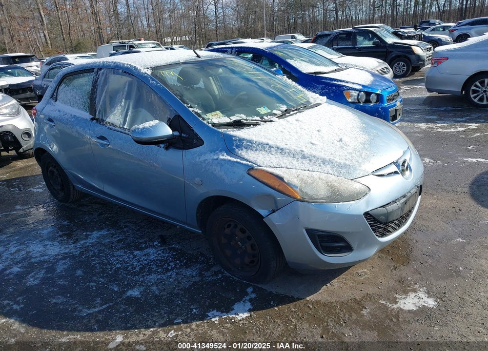 2013 MAZDA 2 SPORT VIN: JM1DE1KZ4D0162708