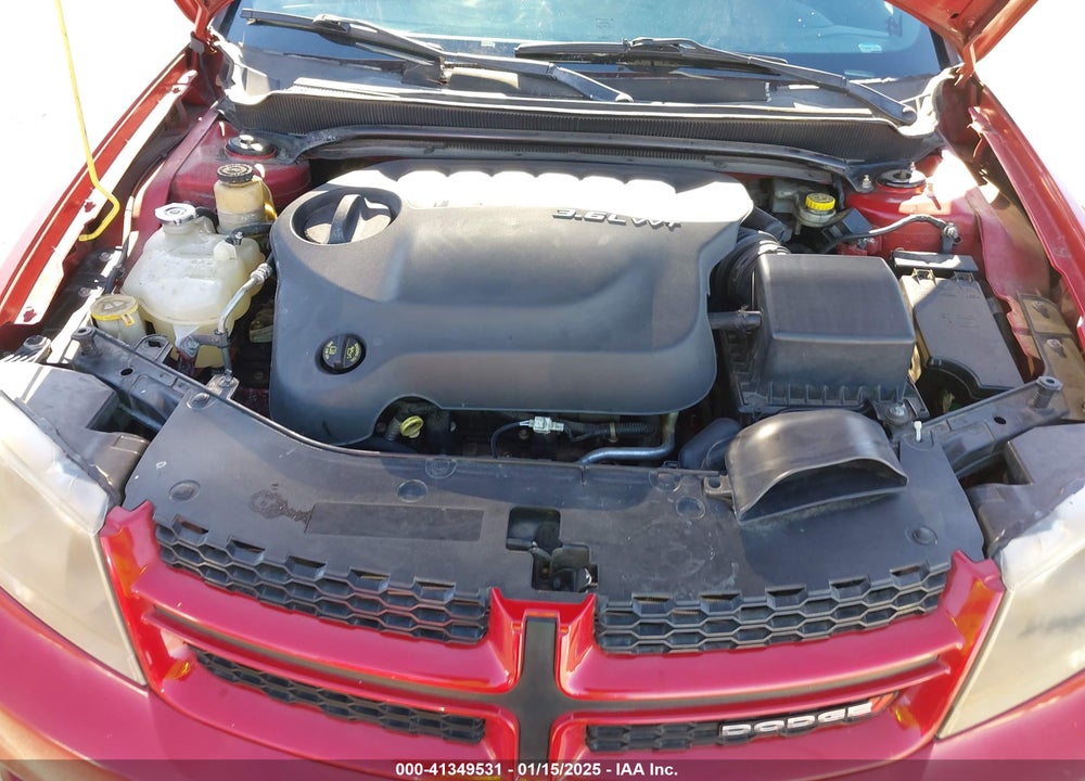 2013 DODGE AVENGER VIN: 1C3CDZCG9DN585401
