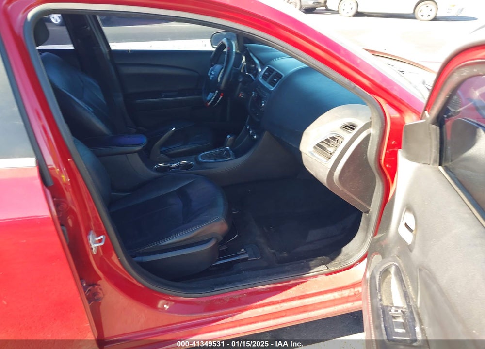 2013 DODGE AVENGER VIN: 1C3CDZCG9DN585401